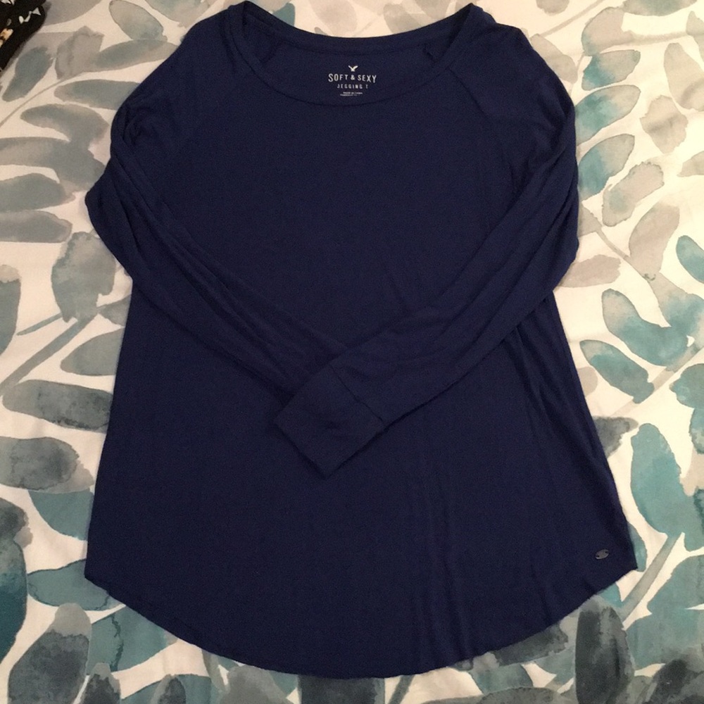 Soft and Sexy Long Sleeve T-shirt